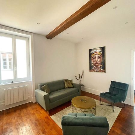 Center Macon Charmant Appartement Avec Vue Sur La Saone Dış mekan fotoğraf