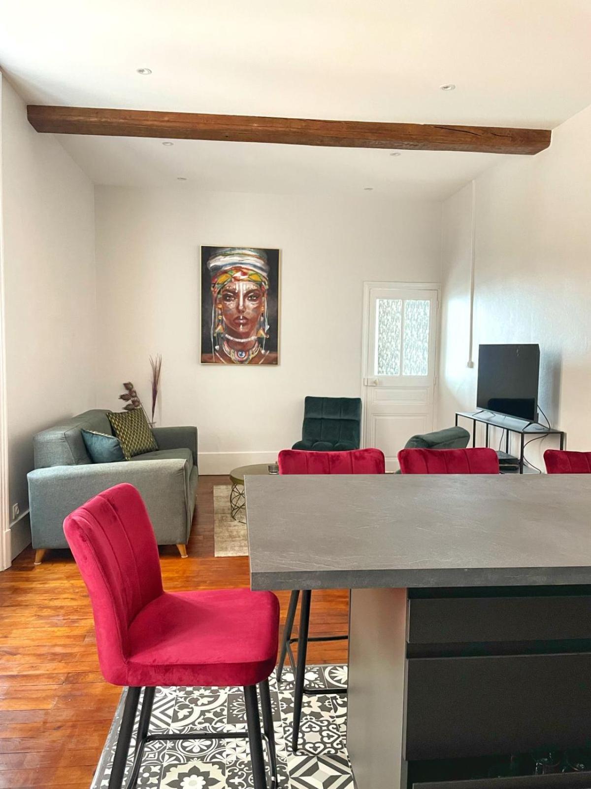 Center Macon Charmant Appartement Avec Vue Sur La Saone Dış mekan fotoğraf